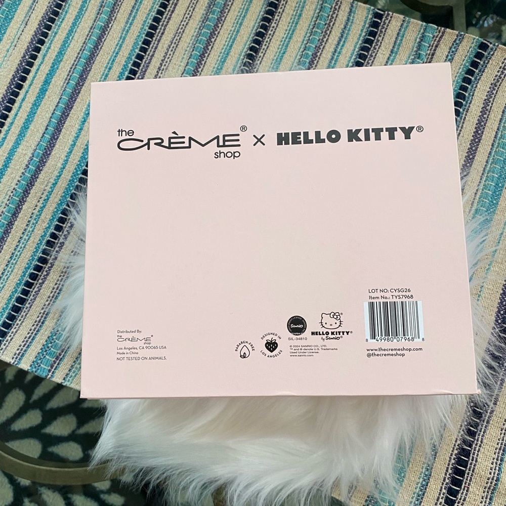 New Hello kitty limited edition lovely luxury bath spa kit - Picture 5 of 13